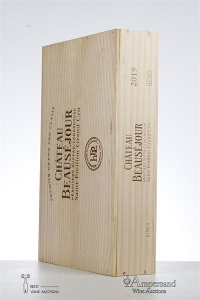 BEAUSEJOUR DUFFAU LAGARROSSE 2019 - Mc - 6 Bottles - Owc 6