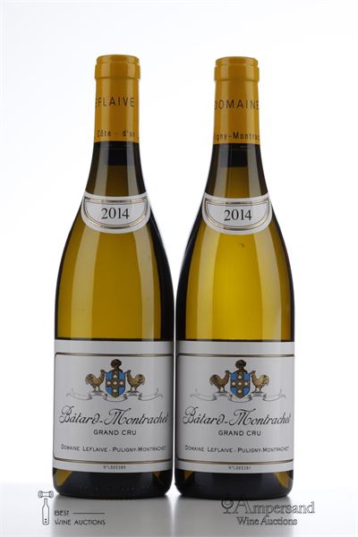 BATARD MONTRACHET Domaine Leflaive 2014 - 2 Bottles