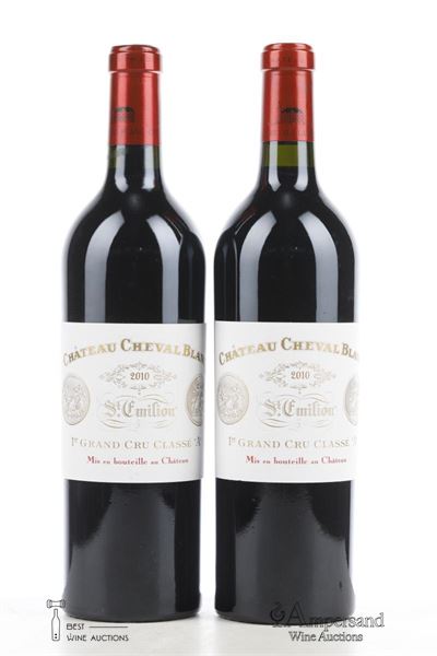 CHEVAL BLANC 2010 - Mc - 2 Bottles