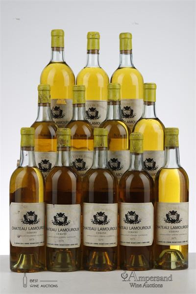 LAMOUROUX 1973 - Mc - 12 Bottles