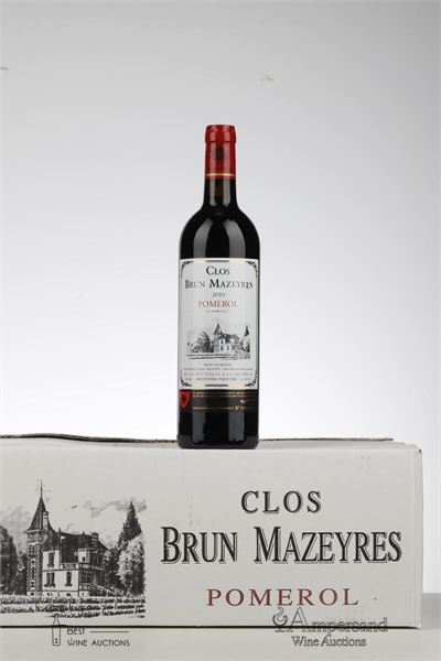 CLOS BRUN MAZEYRES 2010 - Mc - 12 Bottles - Oc 12
