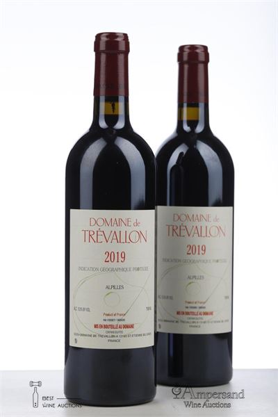DOMAINE DE TREVALLON 2019 - Mc - 2 Bottles