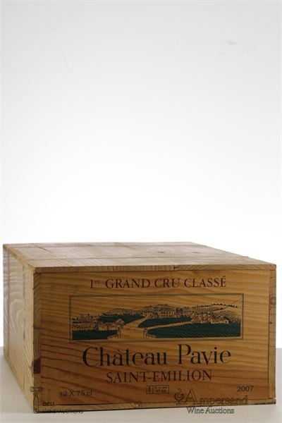 PAVIE 2007 - Mc - 12 Bottles - Owc 12