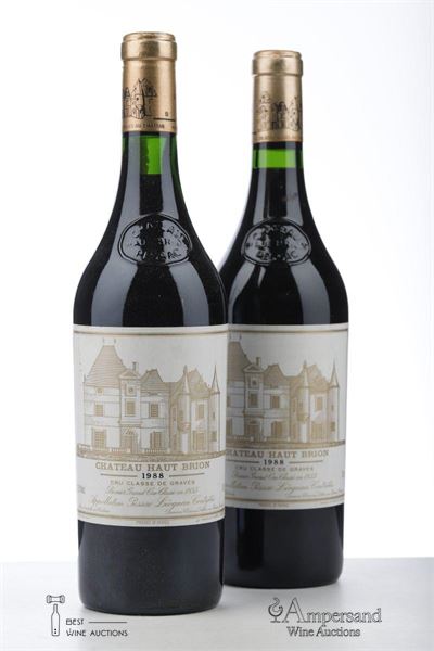 HAUT BRION 1988 - Mc - 2 Bottles