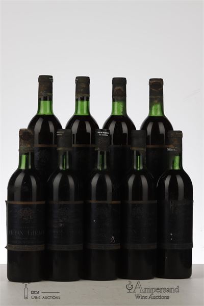 CERTAN GIRAUD 1969 - Mc - 9 Bottles