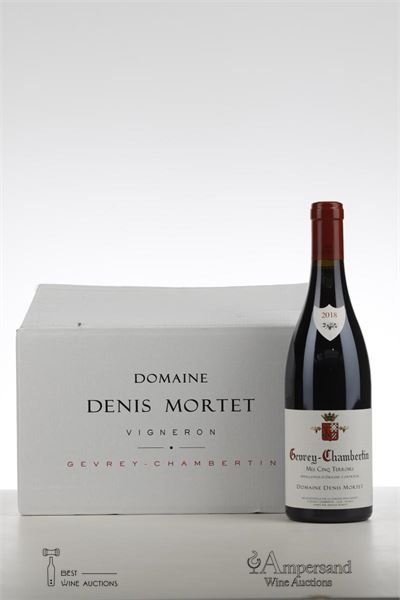 GEVREY CHAMBERTIN MES CINQ TERROIRS 2018 - Denis Mortet - 6 Bottles - Oc 6