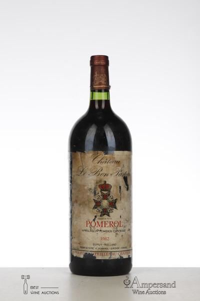 BON PASTEUR 1982 - Mc - 1 Magnum