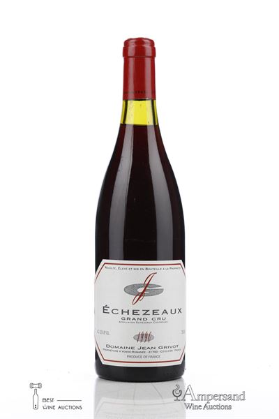 ECHEZEAUX 1990 - Jean Grivot - 1 Bottle