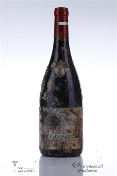 GEVREY CHAMBERTIN CLOS ST JACQUES 1998 - Armand Rousseau - 1 Bottle