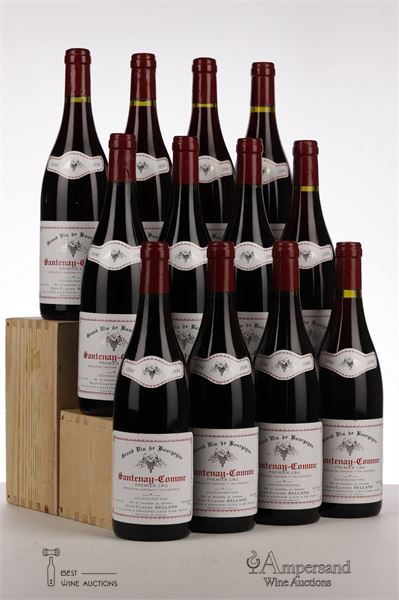 SANTENAY COMME 1996 - Jean Claude Belland - 12 Bottles