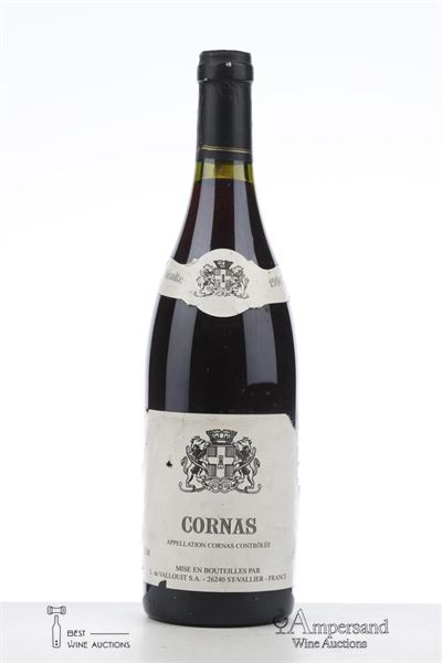 CORNAS 1994 - L. de Vallouit - 1 Bottle