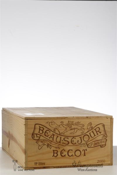 BEAUSEJOUR BECOT 2000 - Mc - 12 Bottles - Owc 12