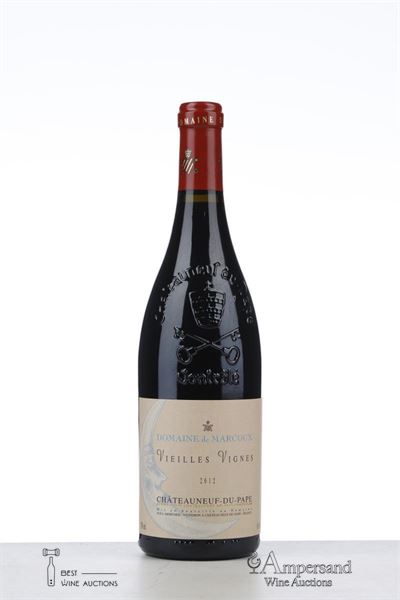 CHATEAUNEUF DU PAPE VIEILLES VIGNES 2012 - Domaine de Marcoux - 1 Bottle