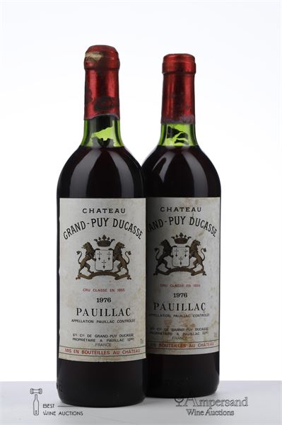 GRAND PUY DUCASSE 1976 - Mc - 2 Bottles