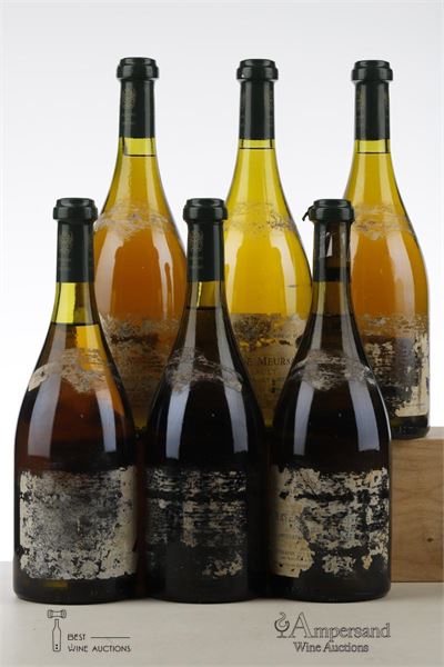 MEURSAULT 1989 - Chateau de Meursault - 6 Bottles