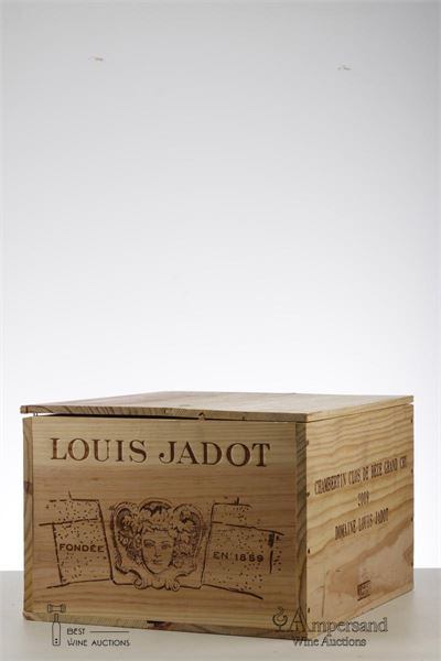 CHAMBERTIN CLOS DE BEZE 2009 - Louis Jadot - 6 Bottles - Owc 6