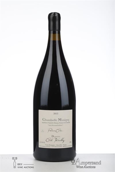 CHAMBOLLE MUSIGNY LES FEUSSELOTTES 2013 - Cecile Tremblay - 1 Magnum