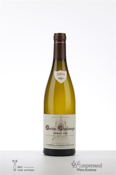 CORTON CHARLEMAGNE 2014 - Dubreuil Fontaine - 1 Bottle