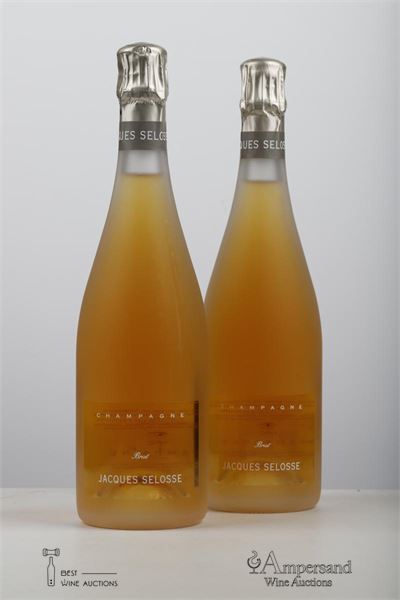 JACQUES SELOSSE BRUT ROSE NV - Jacques Selosse - 2 Bottles
