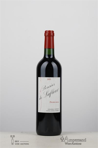 PENSEES DE LAFLEUR 2005 - Mc - 1 Bottle