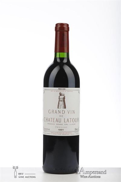 LATOUR 1991 - Mc - 1 Bottle