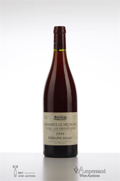 CHAMBOLLE MUSIGNY LES GRUENCHERS 1994 - Dujac - 1 Bottle
