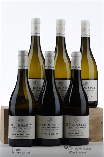 MEURSAULT PERRIERES 2013 - Henri Boillot - 6 Bottles