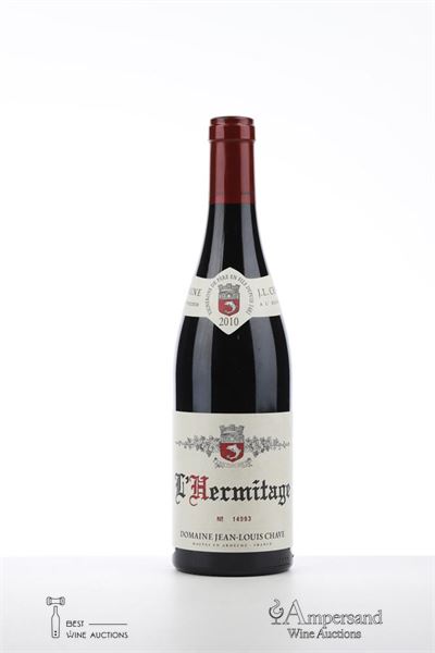 HERMITAGE ROUGE 2010 - Jean Louis Chave - 1 Bottle