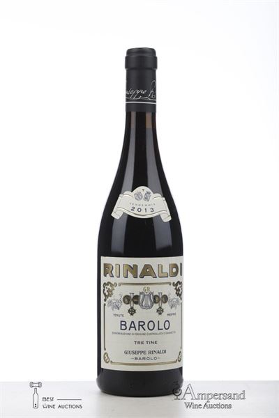 BAROLO TRE TINE 2013 - Giuseppe Rinaldi - 1 Bottle