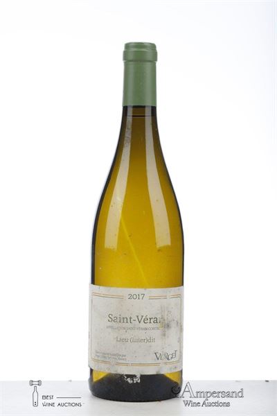 SAINT VERAN LIEU INTERDIT 2017 - Verget - 1 Bottle