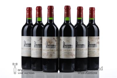 LAGRANGE 1995 - 6 Bottles