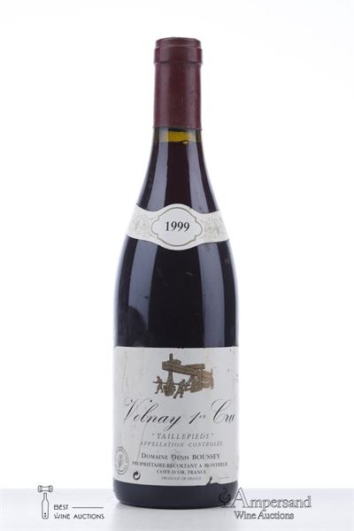 VOLNAY TAILLEPIEDS 1999 - Denis Boussey - 1 Bottle