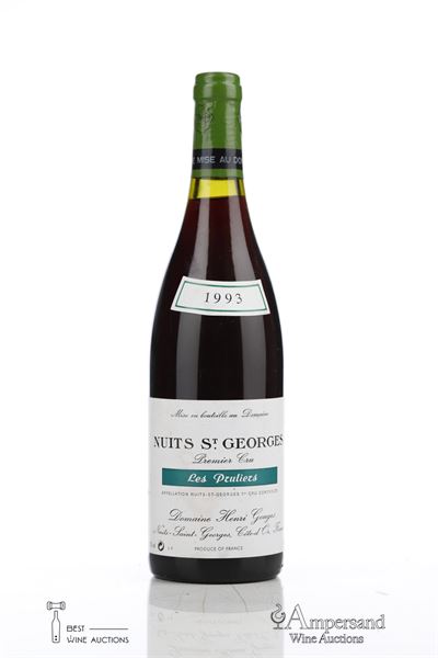 NUITS ST GEORGES LES PRULIERS 1993 - Henri Gouges - 1 Bottle