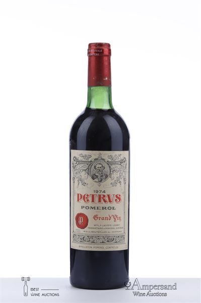 PETRUS 1974 - 1 Bottle