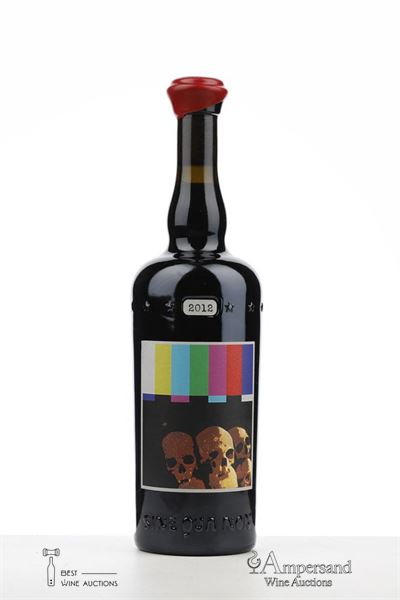 ELEVEN CONFESSIONS TOUCHE SYRAH 2012 - Sine Qua Non - 1 Bottle
