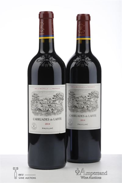 CARRUADES DE LAFITE ROTHSCHILD 2014 - Mc - 2 Bottles