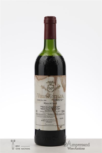 VEGA SICILIA UNICO 1968 - Vega Sicilia - 1 Bottle