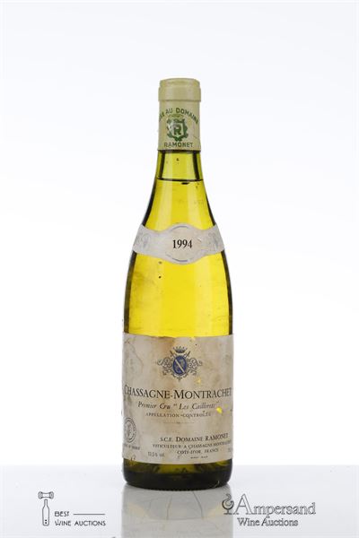 CHASSAGNE MONTRACHET BLANC LES CAILLERETS 1994 - Ramonet - 1 Bottle