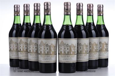 HAUT BRION 1974 - 8 Bottles