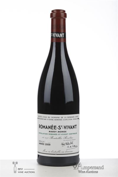 ROMANEE ST VIVANT 2009 - Domaine de la Romanee Conti - 1 Bottle