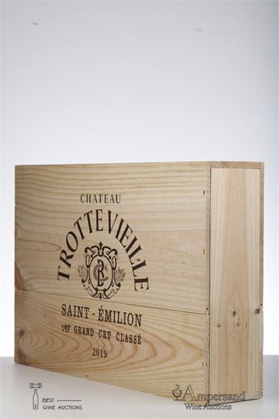 TROTTEVIEILLE 2019 - Mc - 6 Bottles - Owc 6