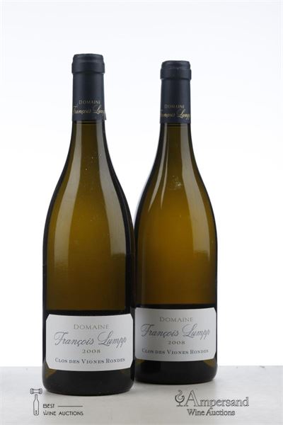 GIVRY BLANC CLOS DES VIGNES RONDES 2008 - Francois Lumpp - 2 Bottles
