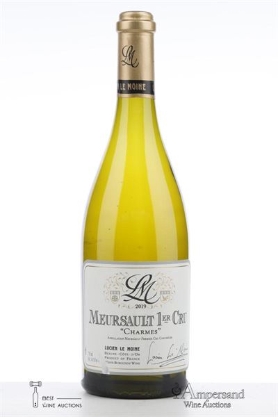 MEURSAULT CHARMES 2019 - Lucien Le Moine - 1 Bottle