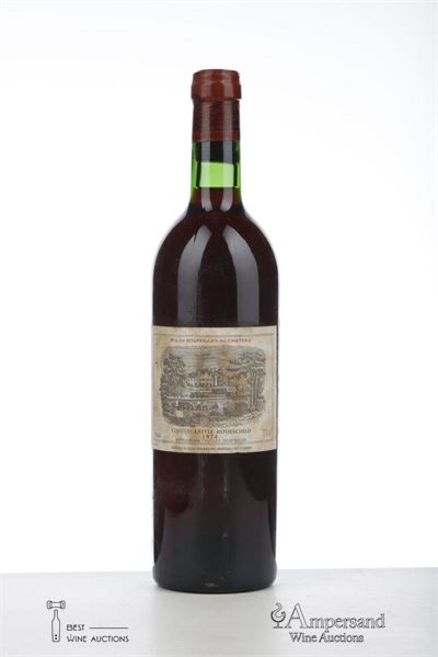 LAFITE ROTHSCHILD 1974 - Mc - 1 Bottle