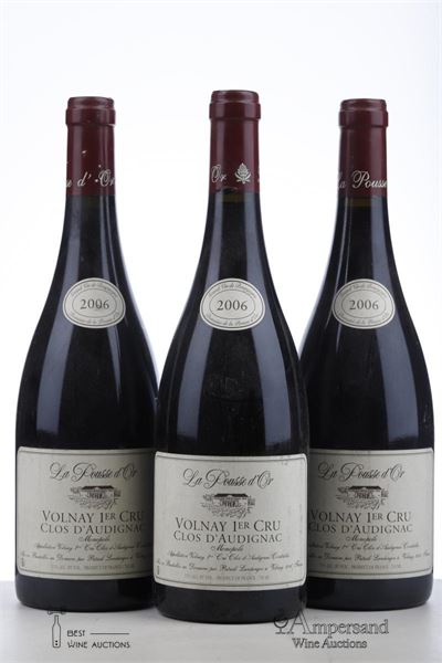 VOLNAY CLOS D'AUDIGNAC 2006 - La Pousse d'Or - 3 Bottles