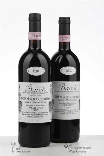 BAROLO MONVIGLIERO 2004 - Burlotto - 2 Bottles