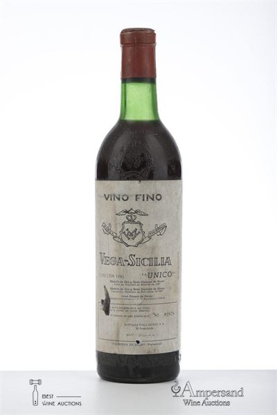 VEGA SICILIA UNICO 1941 - Vega Sicilia - 1 Bottle