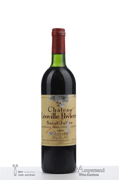 LEOVILLE POYFERRE 1989 - Mc - 1 Bottle