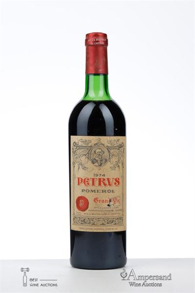 PETRUS 1974 - 1 Bottle