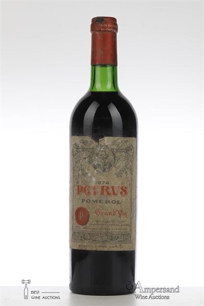 PETRUS 1974 - Mc - 1 Bottle